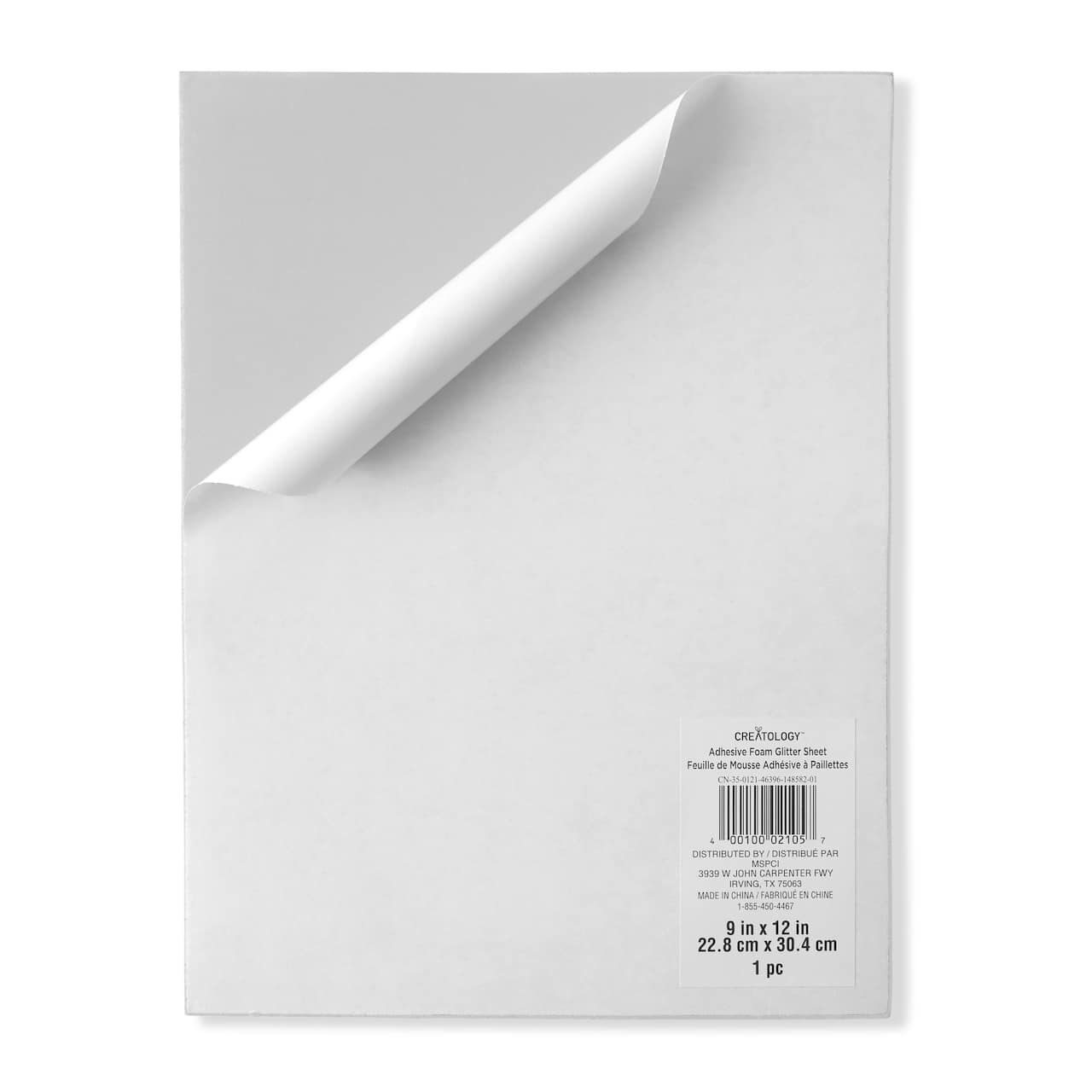 24 Pack: 9" x 12" Glitter Foam Sheet by Creatology™